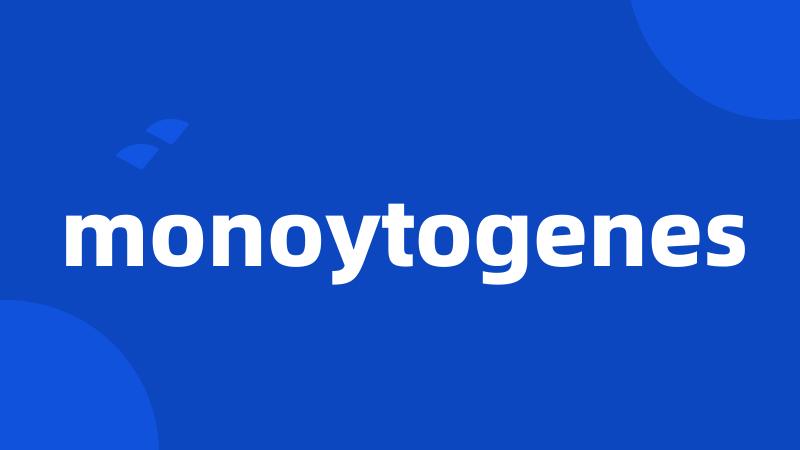 monoytogenes