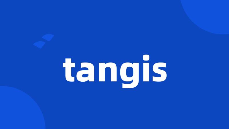 tangis