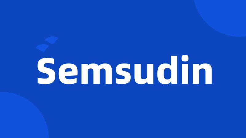 Semsudin