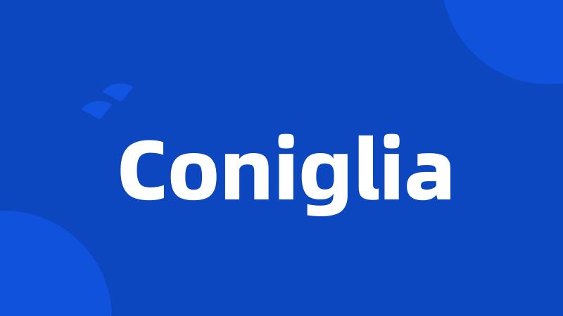 Coniglia