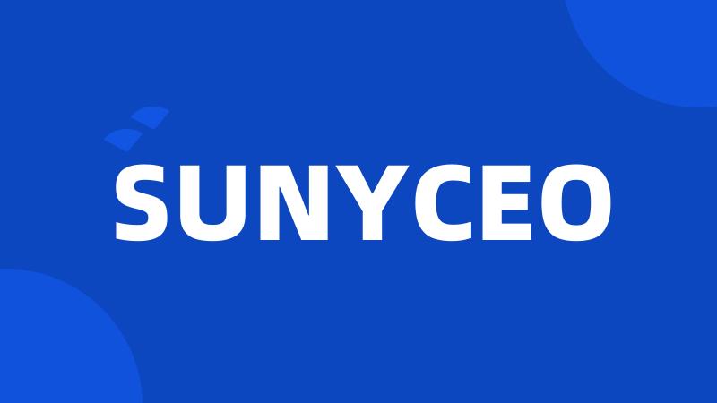 SUNYCEO