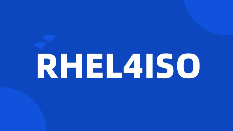 RHEL4ISO