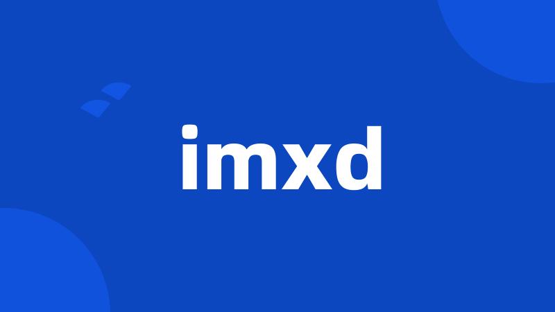 imxd