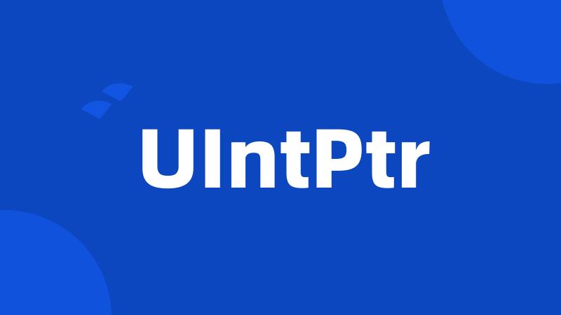 UIntPtr