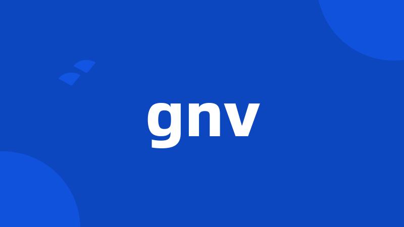 gnv