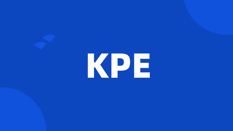 KPE