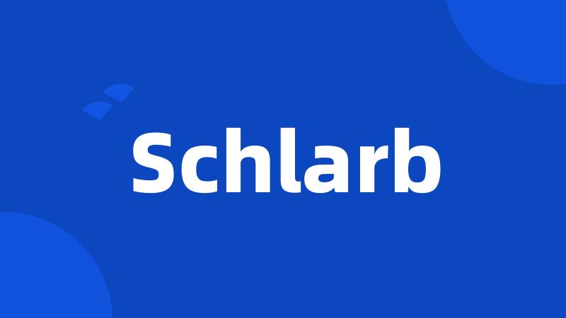 Schlarb