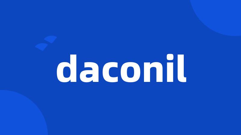 daconil