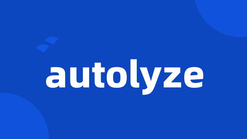 autolyze