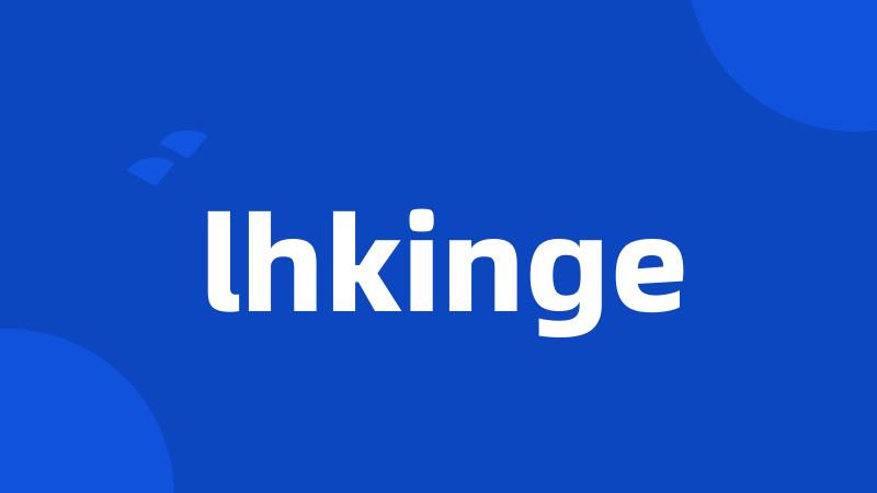 lhkinge