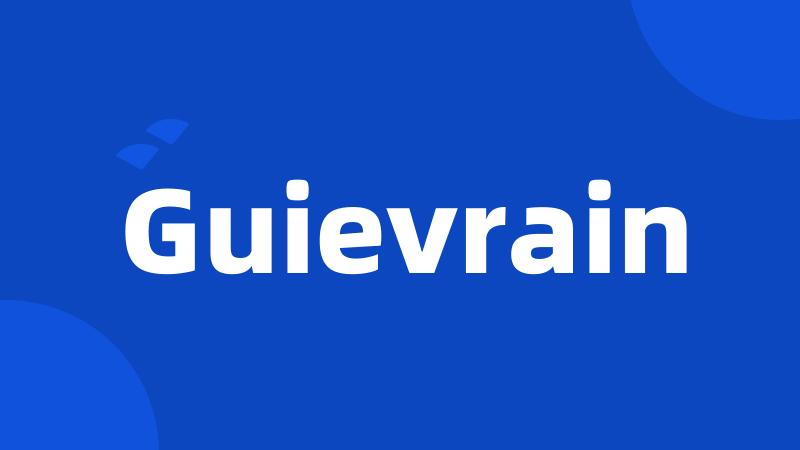 Guievrain