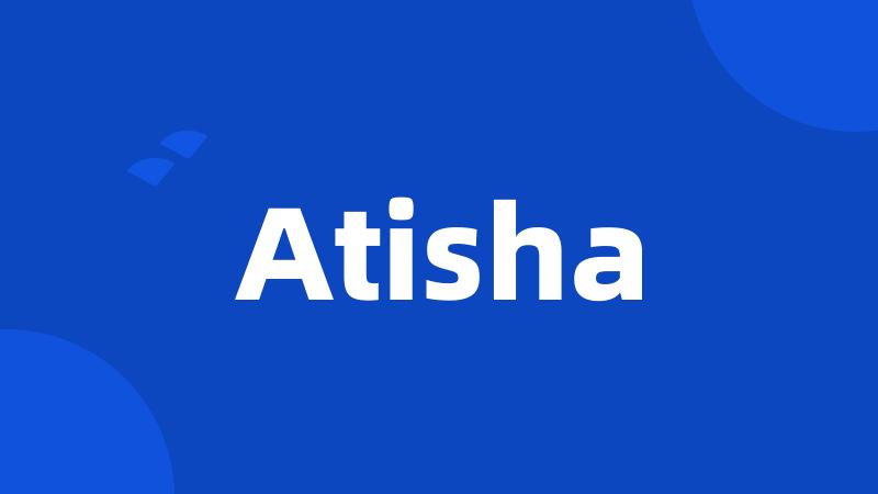 Atisha