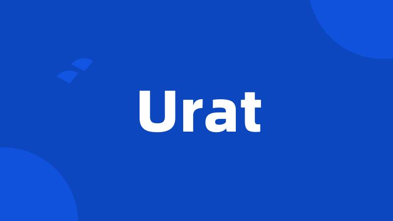 Urat