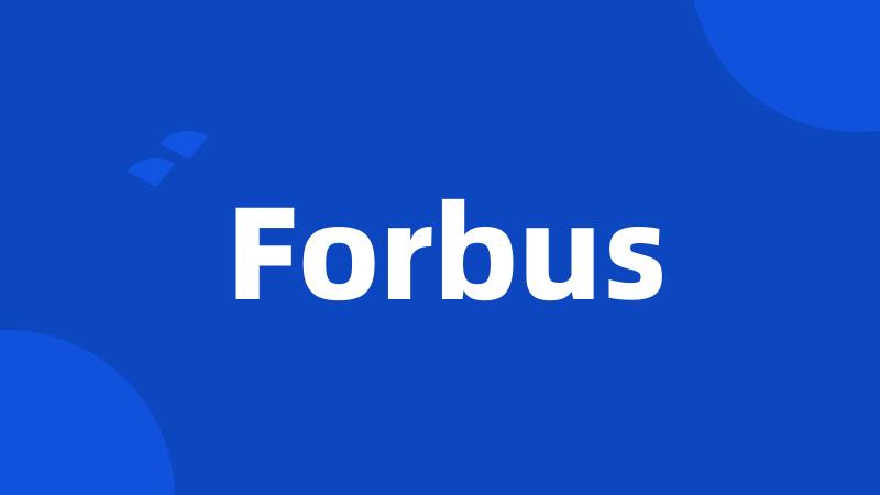 Forbus