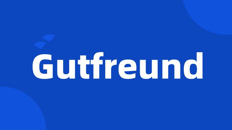 Gutfreund