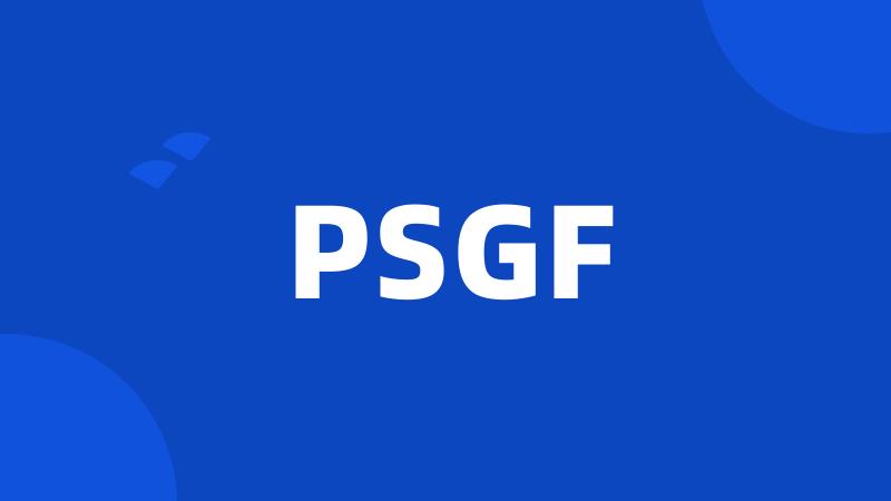 PSGF