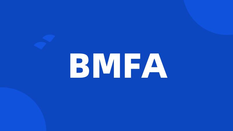 BMFA