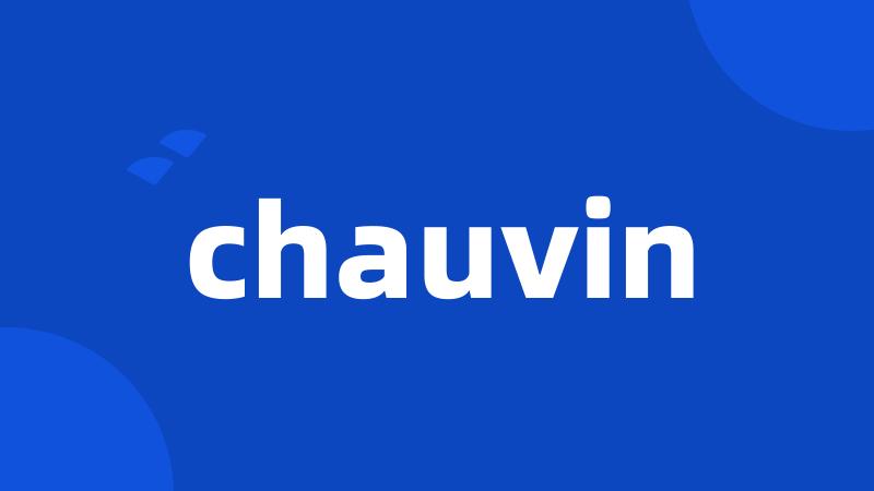 chauvin