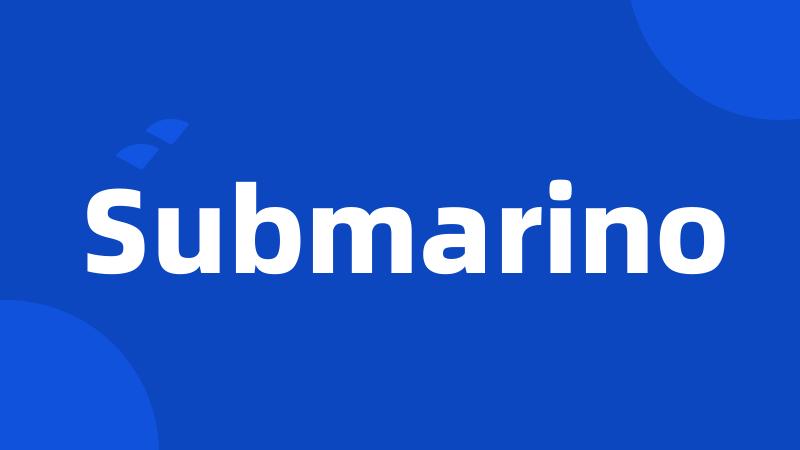 Submarino