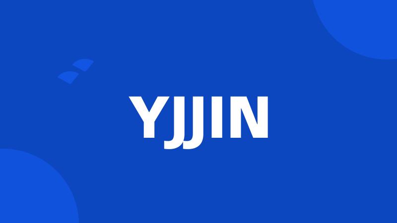 YJJIN