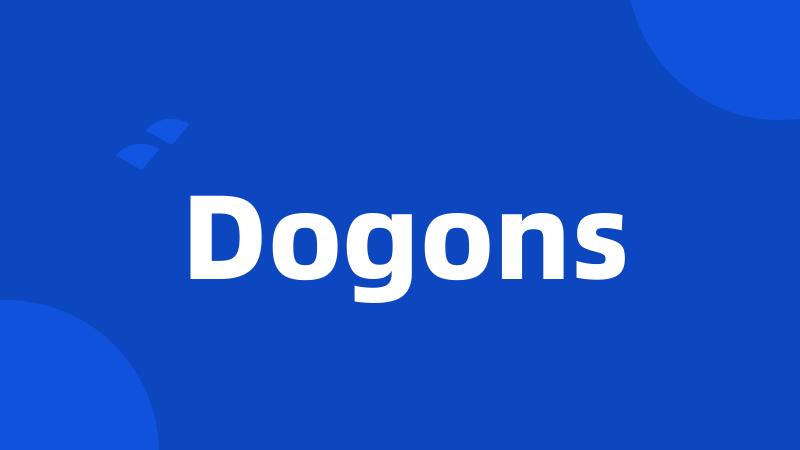 Dogons