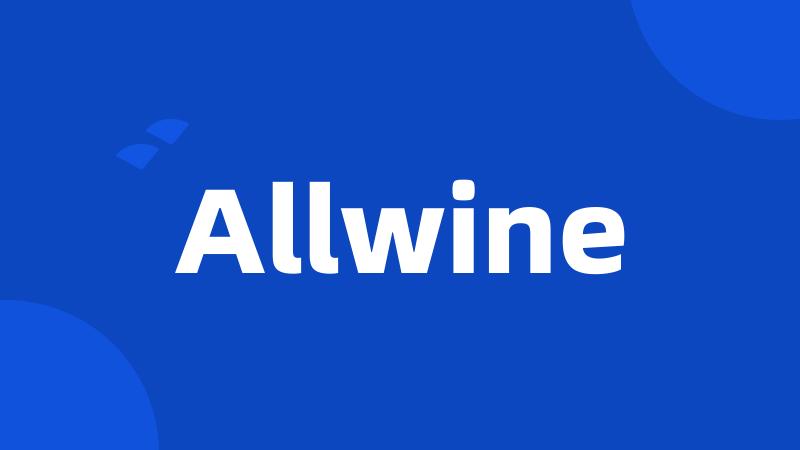 Allwine