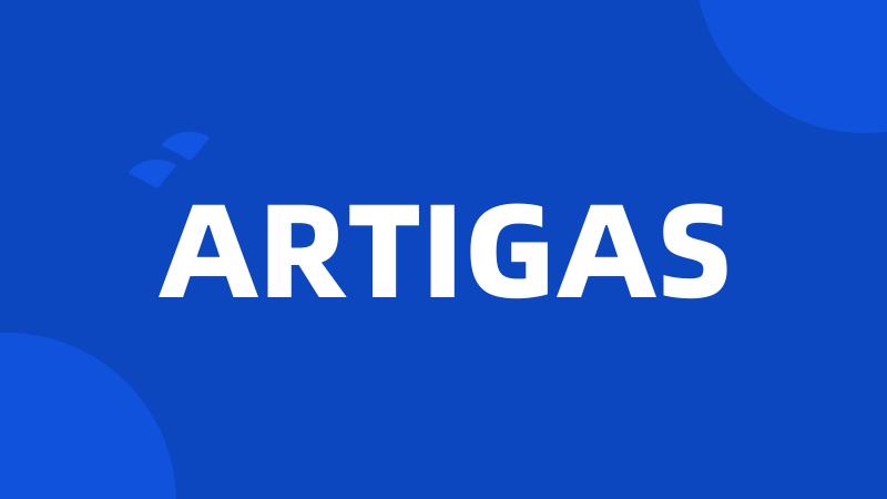 ARTIGAS