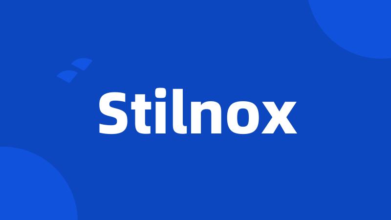 Stilnox