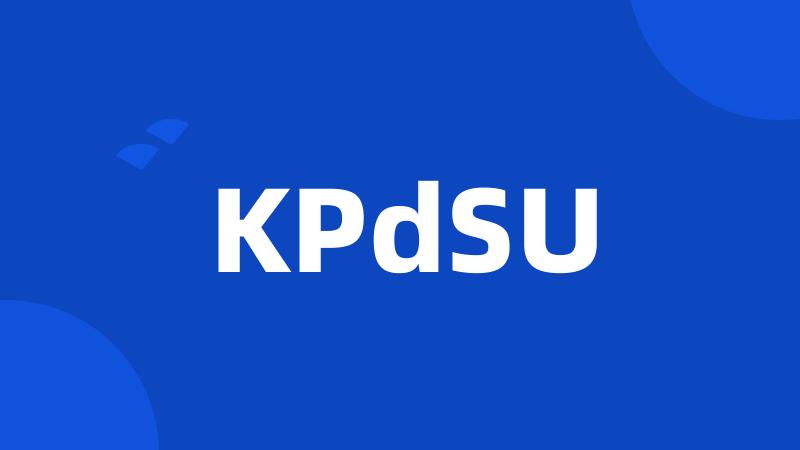 KPdSU