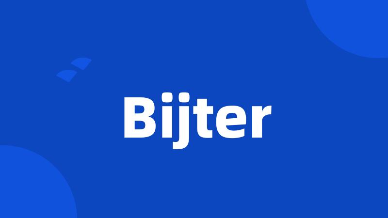 Bijter