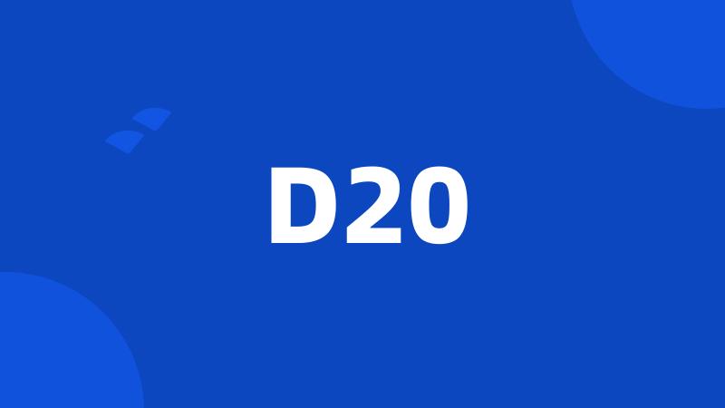 D20