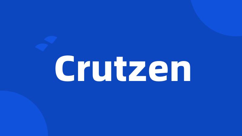 Crutzen