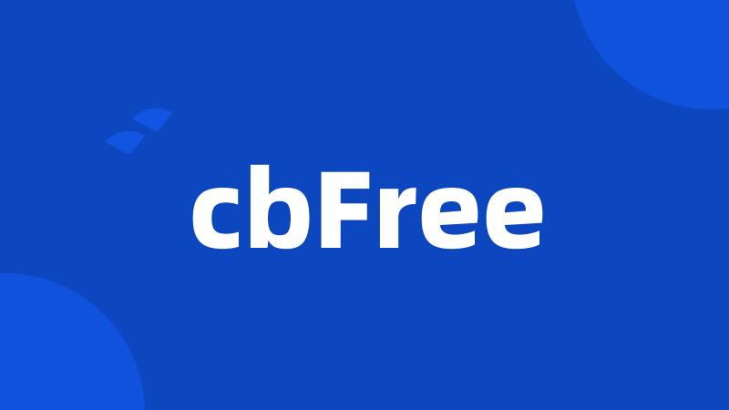 cbFree