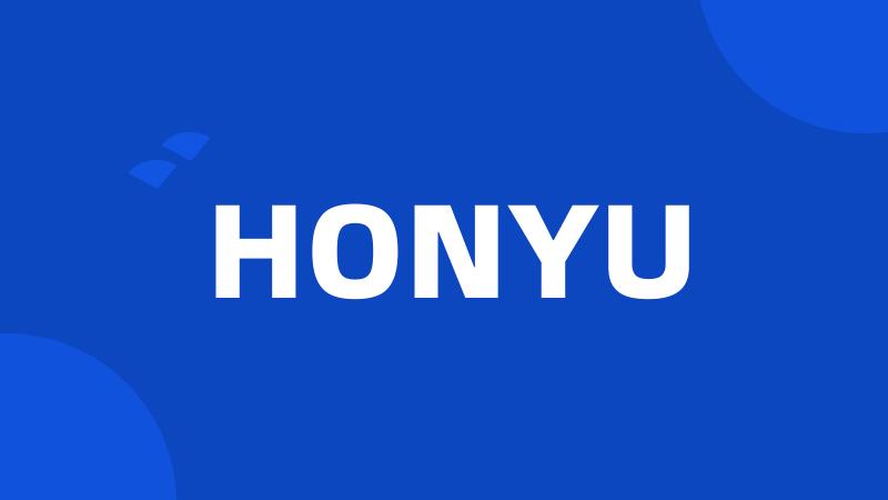 HONYU