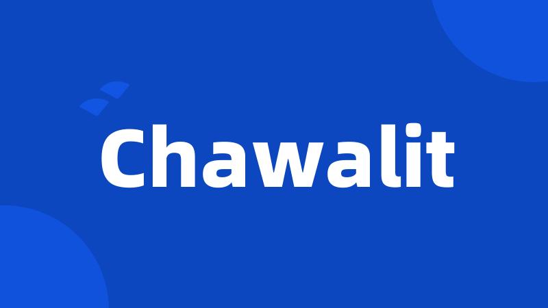 Chawalit