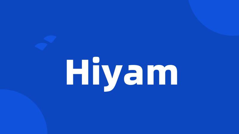 Hiyam