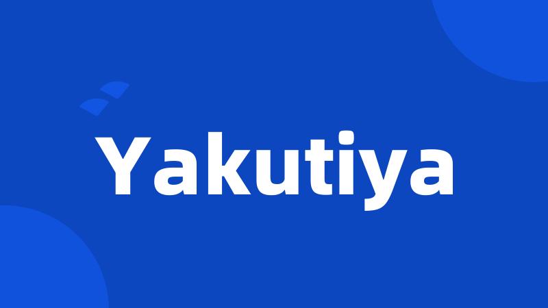 Yakutiya