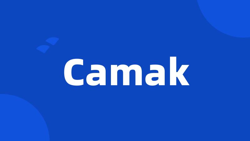 Camak