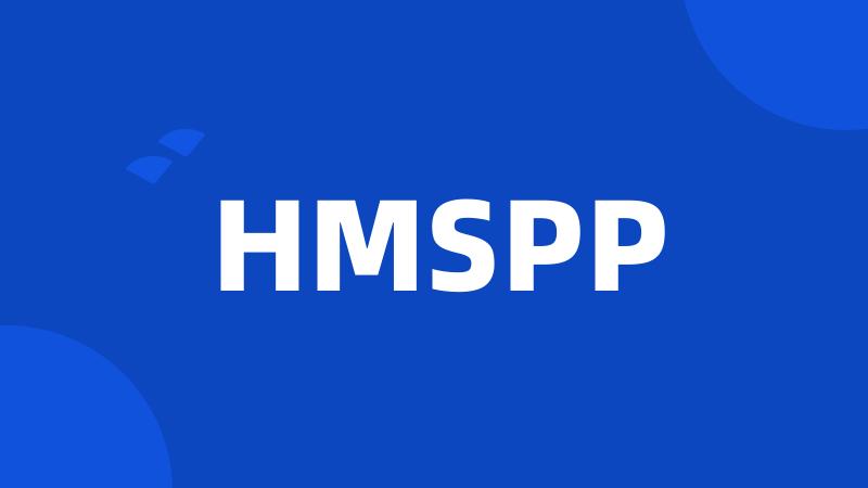 HMSPP