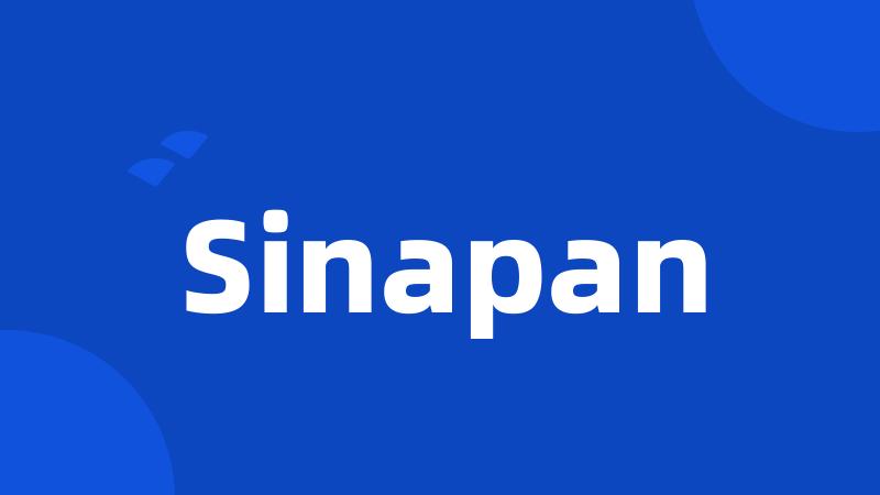 Sinapan