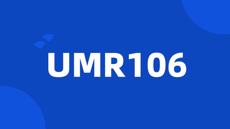 UMR106