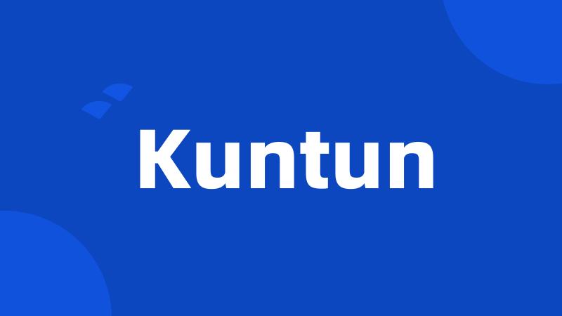 Kuntun