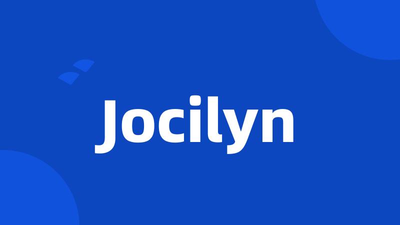 Jocilyn