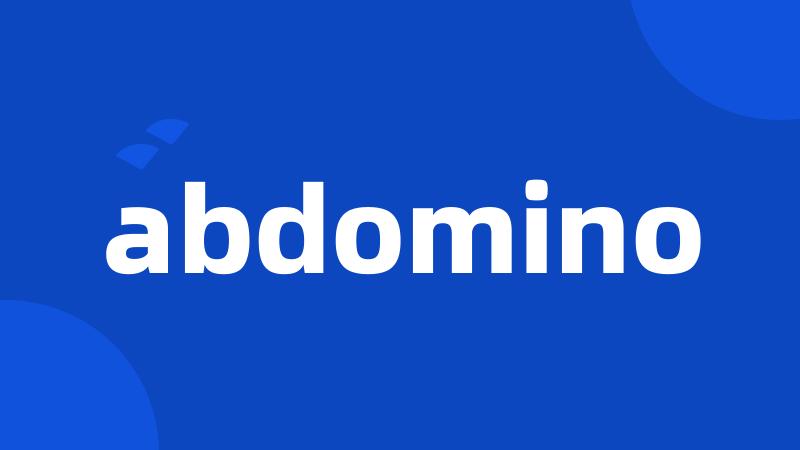 abdomino