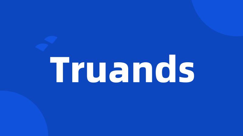 Truands