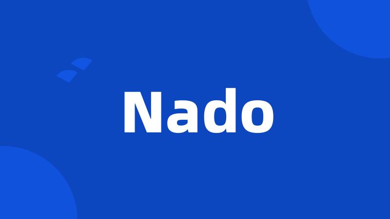 Nado