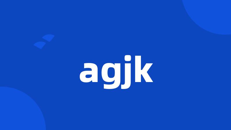 agjk