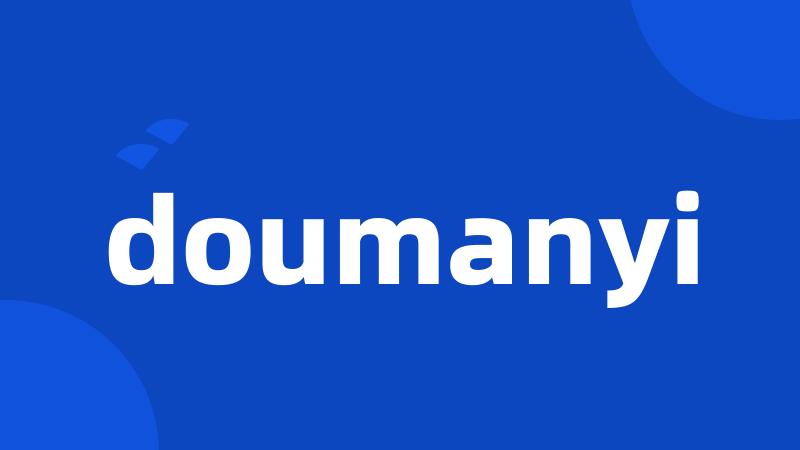 doumanyi