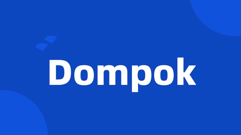 Dompok