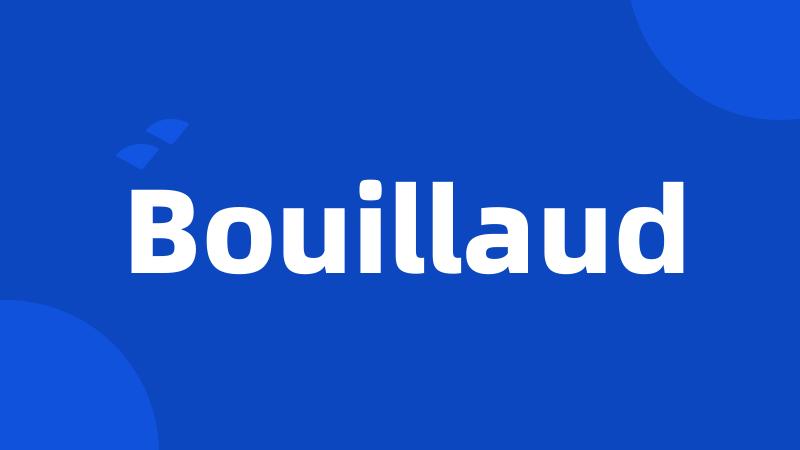 Bouillaud